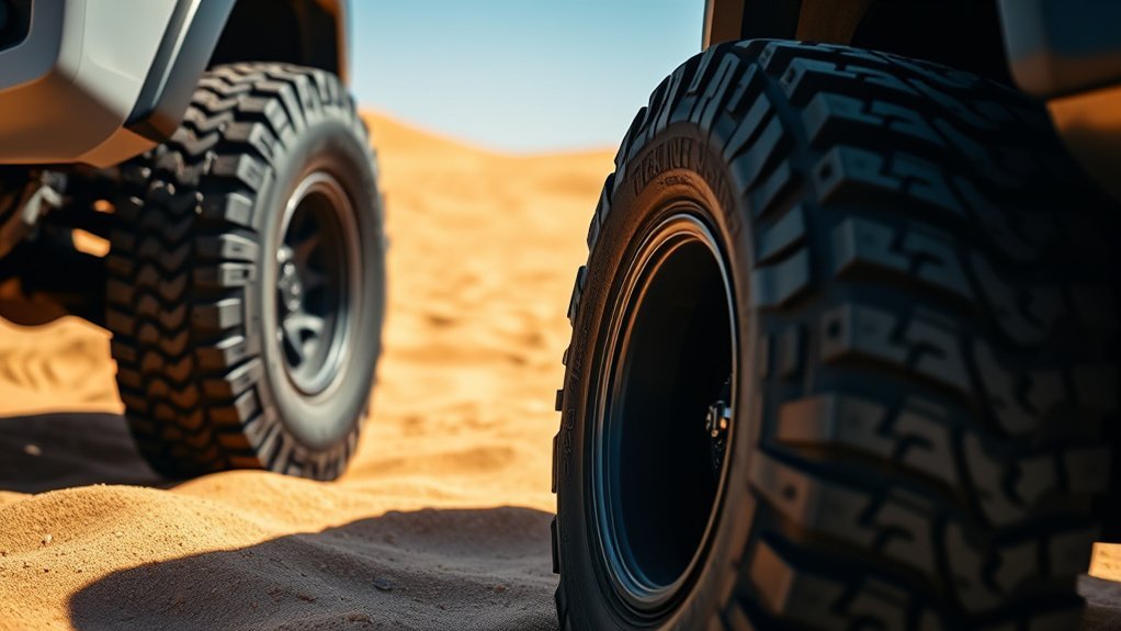 tire size impacts desert performance