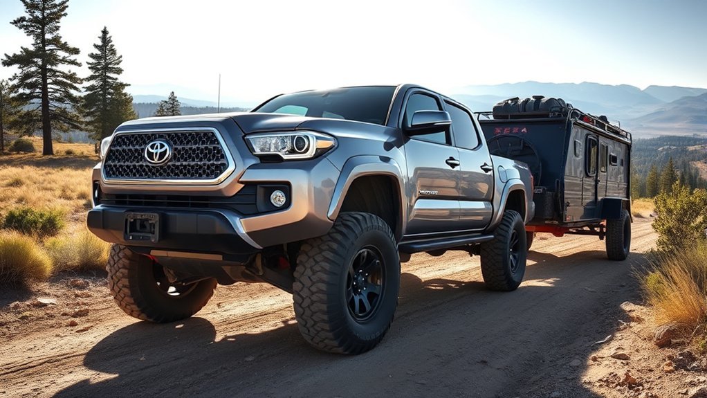 tire size impacts towing capacity