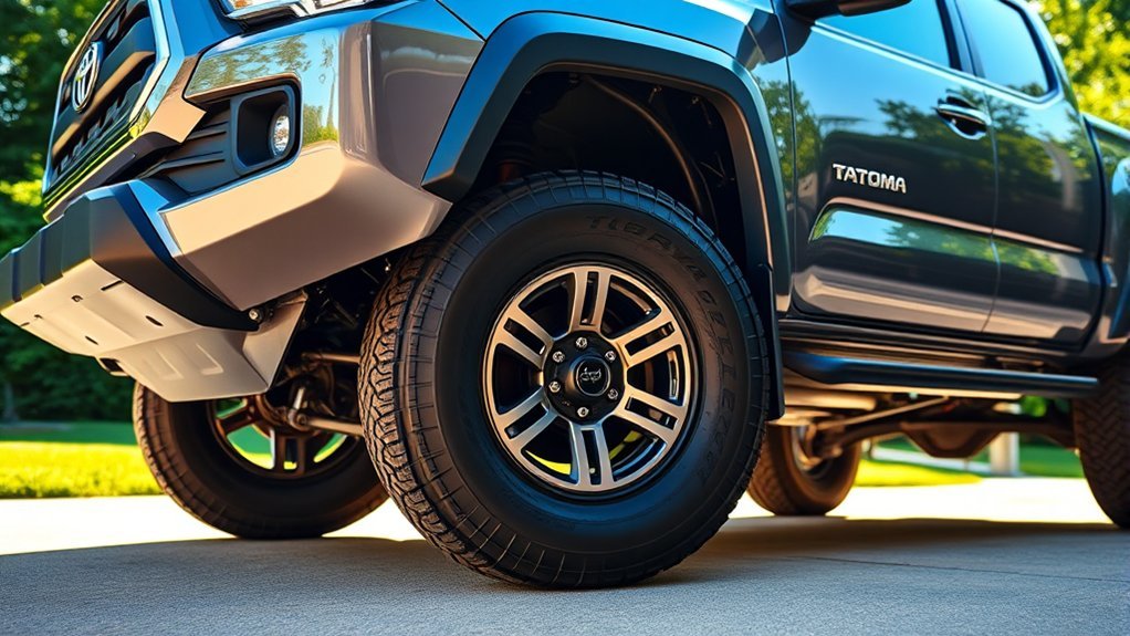 tire size upgrade considerations