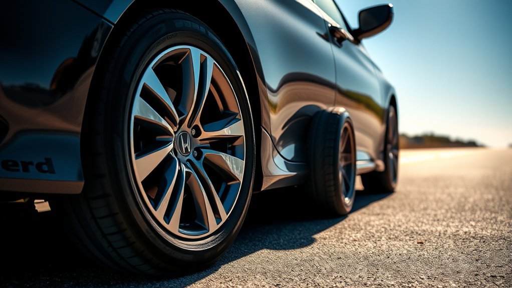 tire sizes for honda accord