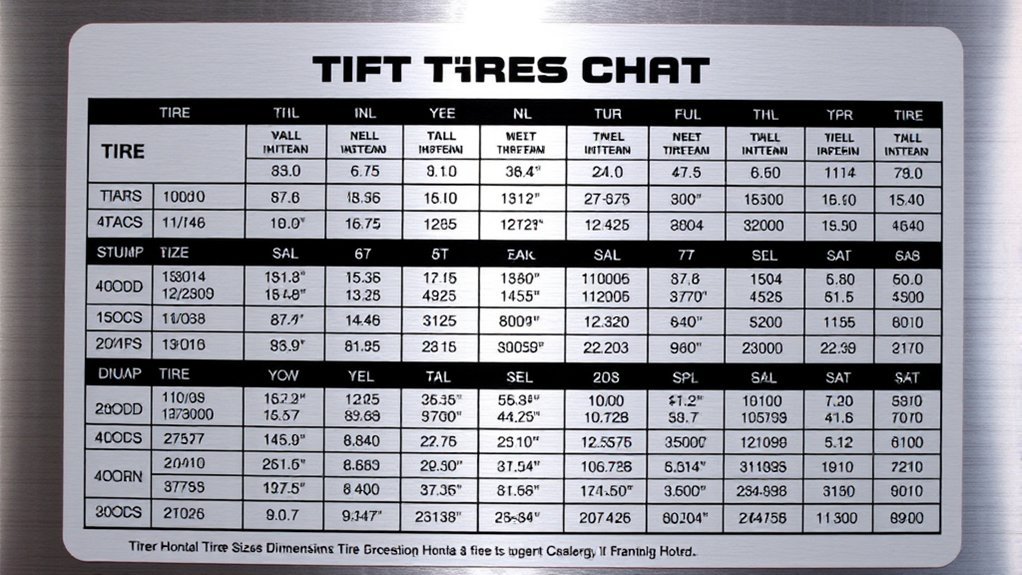 tire sizes impact performance