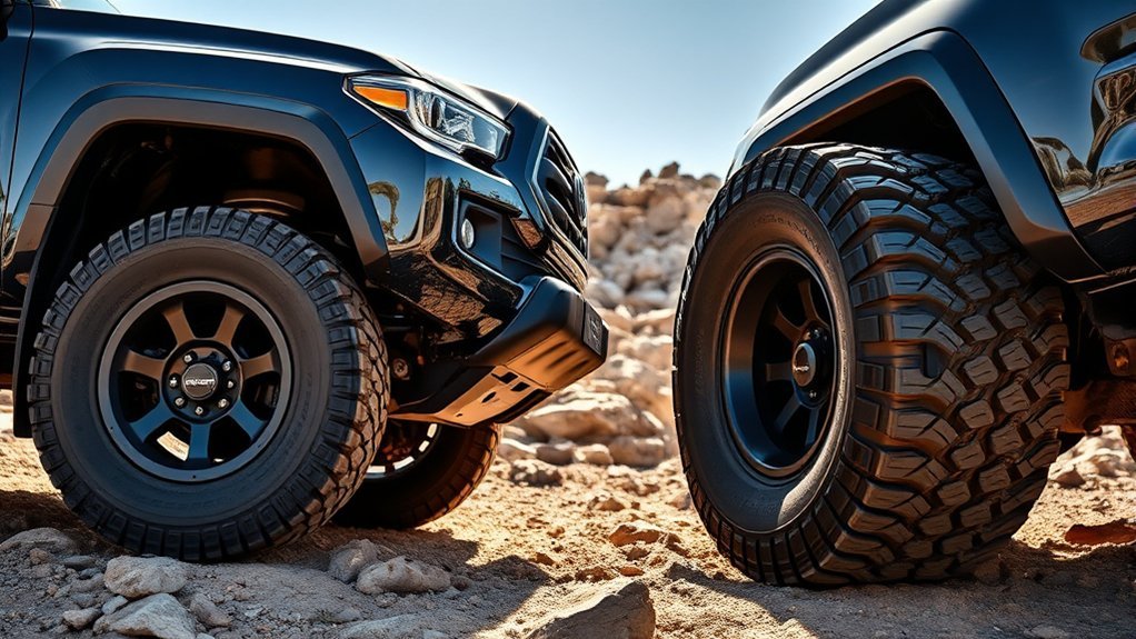 tire sizing comparison explained
