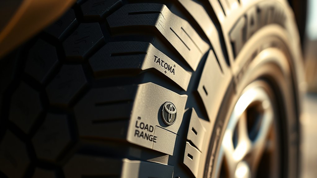 tire specifications on sidewall