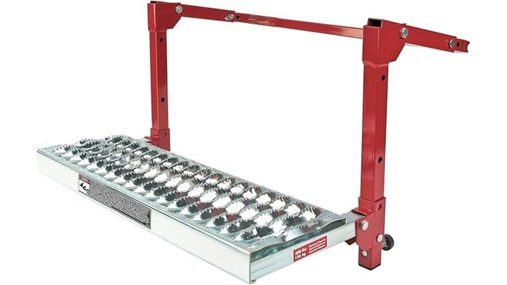 tire step convenience reviewed