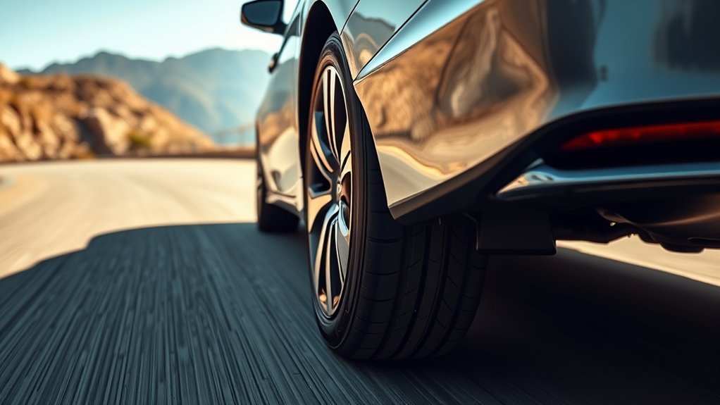 tire tread affects handling