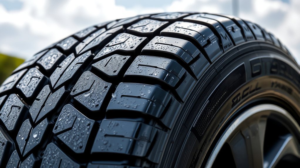 tire tread and pressure