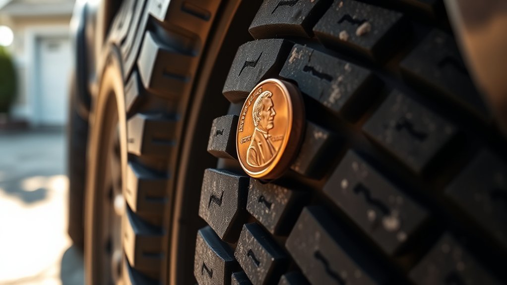 tire tread depth check