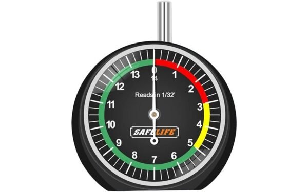 tire tread depth measurement