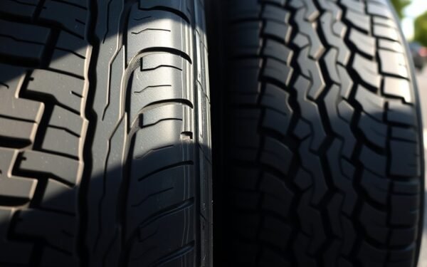 tire tread design impact
