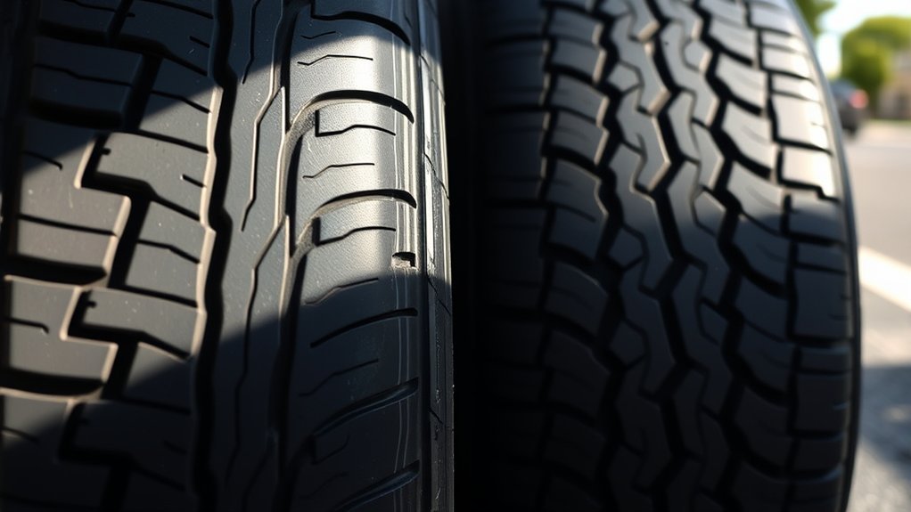 tire tread design impact