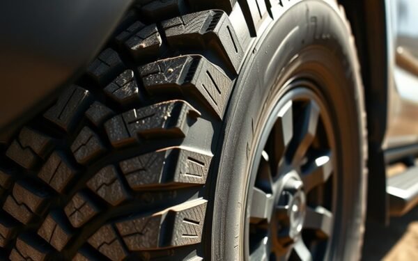tire tread influences performance