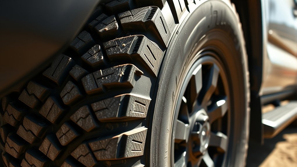 tire tread influences performance