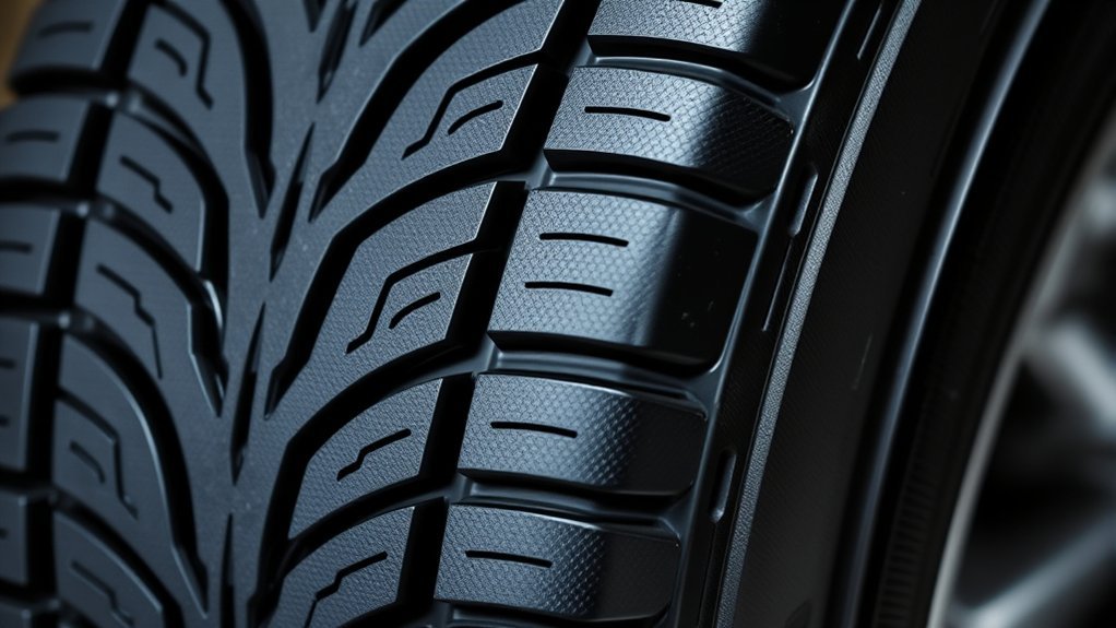 tire tread pattern selection