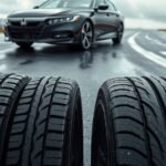 tire type influences braking distance