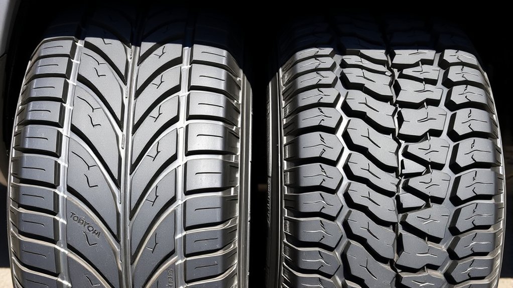 tire types for tacoma