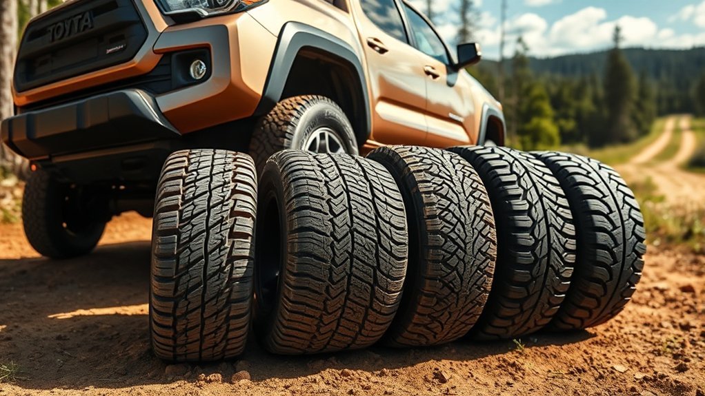 tire types for tacoma performance