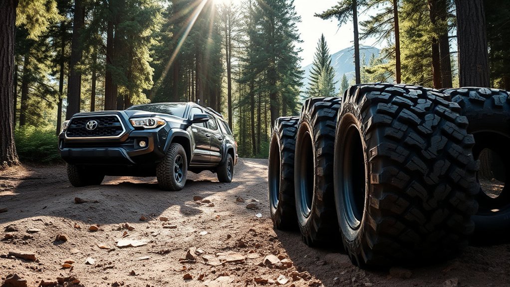 tire upgrade considerations summarized