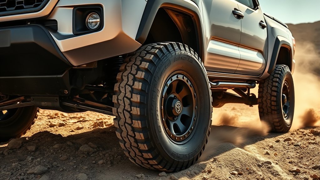 tire upgrade impacts handling
