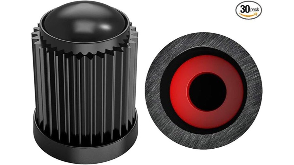 tire valve caps review
