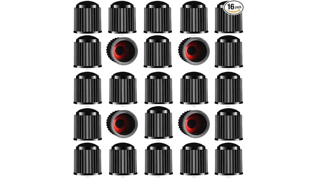 tire valve caps review
