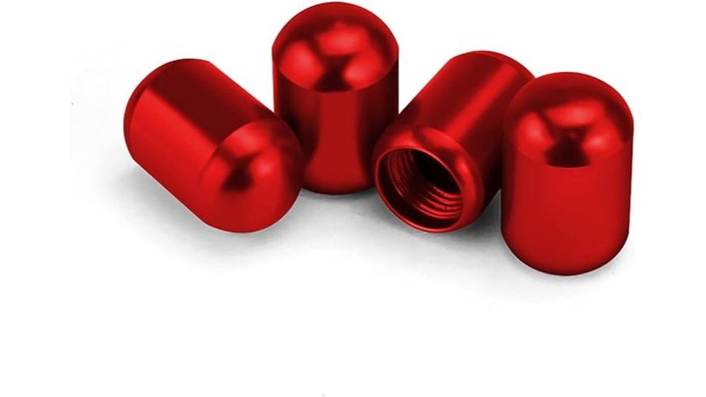tire valve caps review