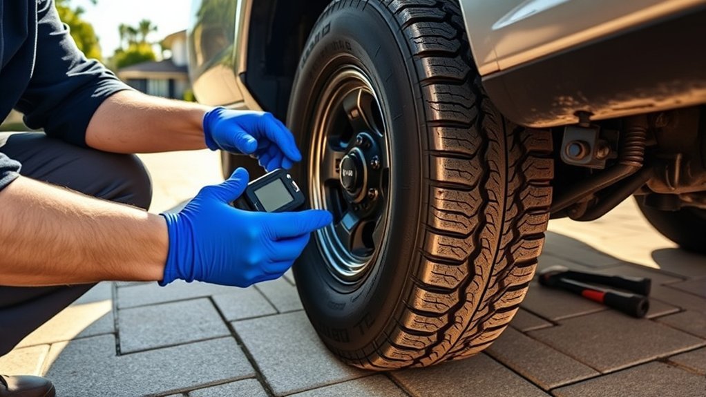 tire vibration causes and solutions