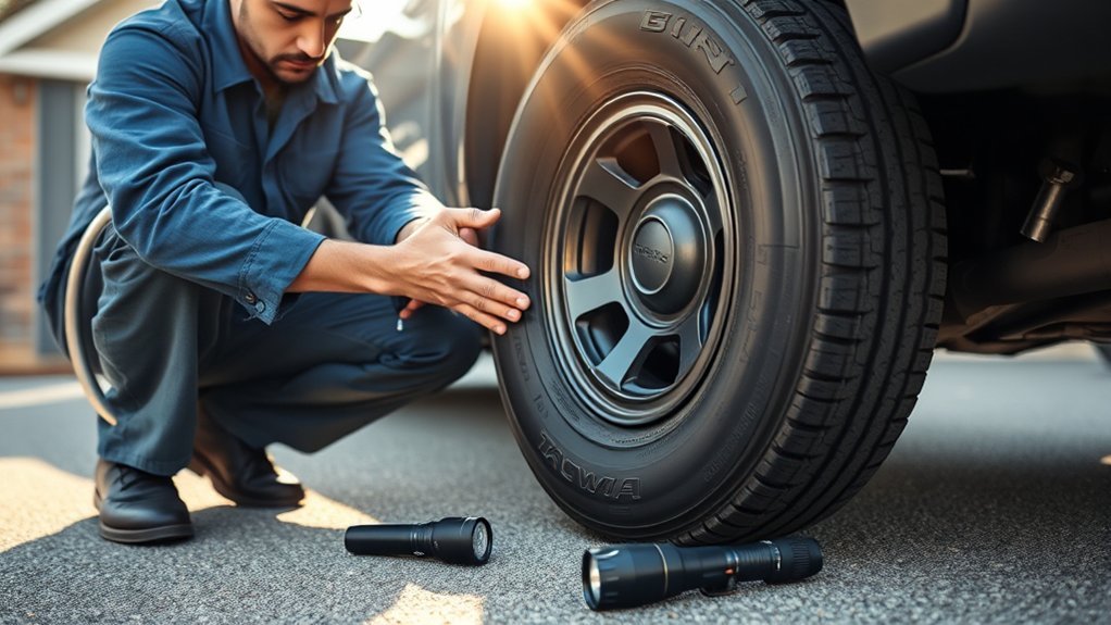 tire vibration symptoms awareness