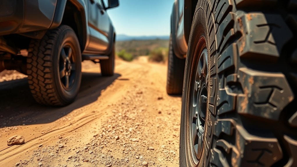 tire wear warning signs