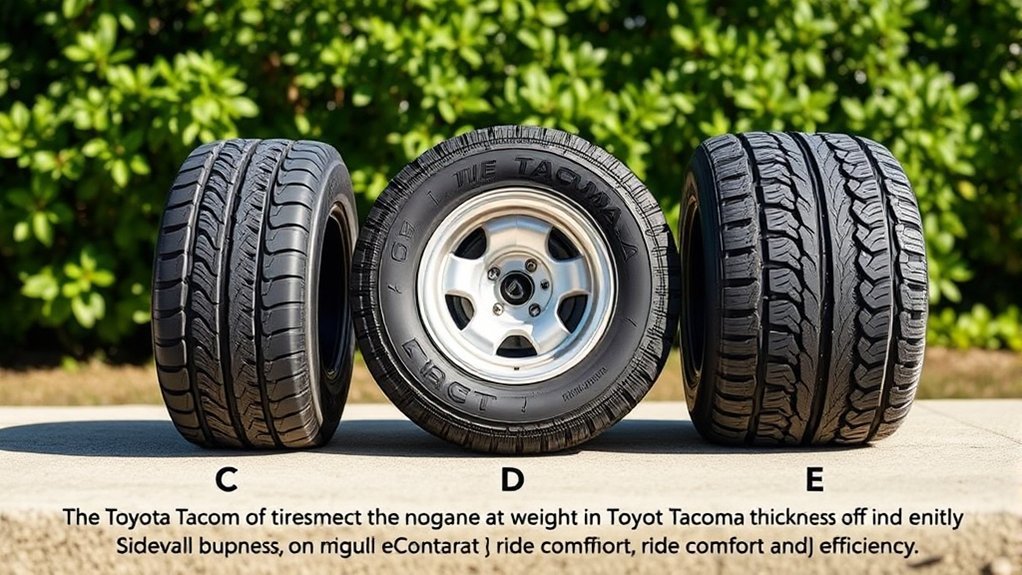tire weight affects efficiency