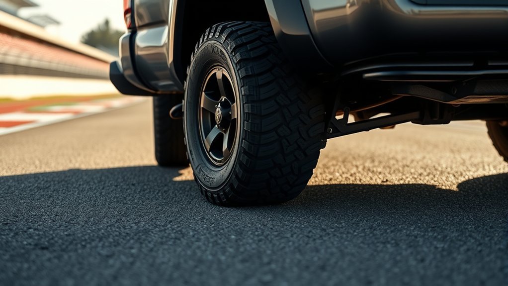 tire weight affects performance