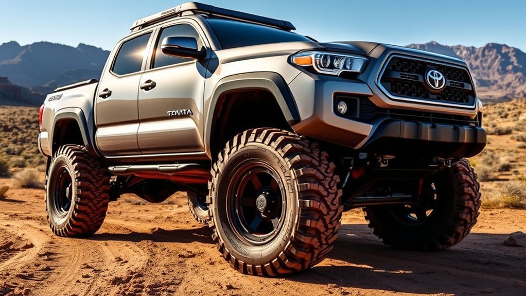 top tacoma mud terrain tires