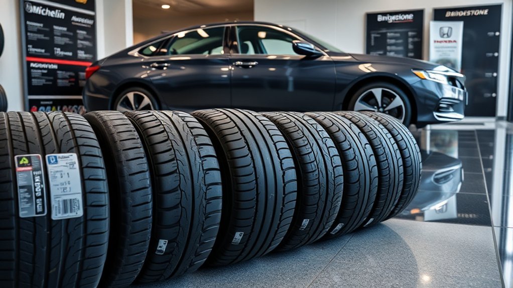 top tire brands recommended