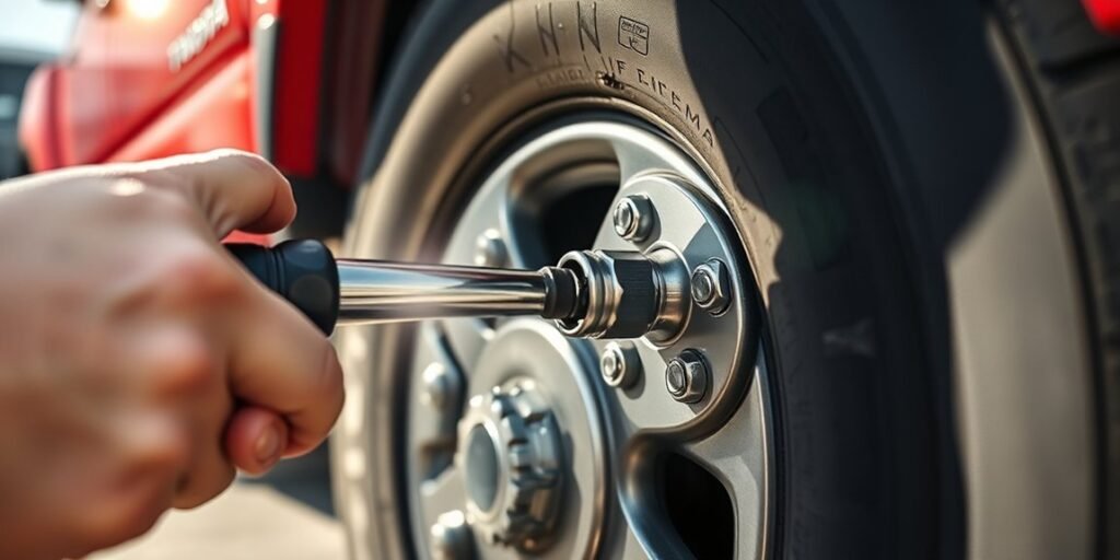torque lug nuts properly