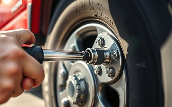 torque lug nuts properly