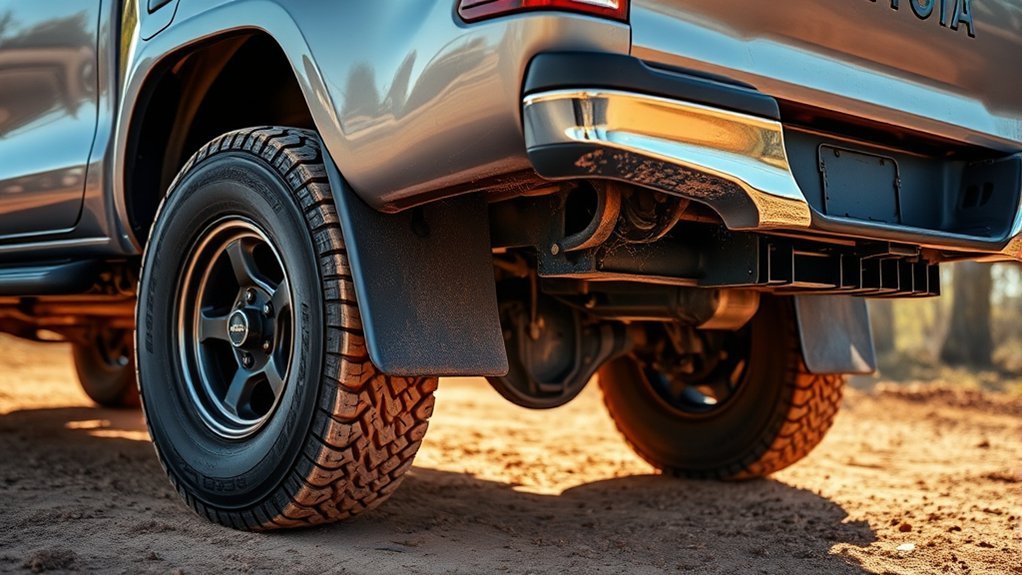 towing capacity influences tire pressure