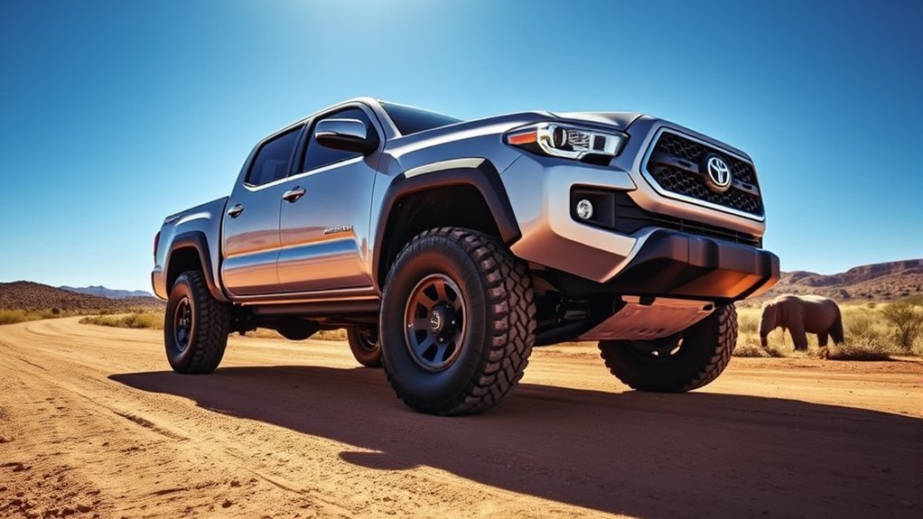 towing psi for tacoma