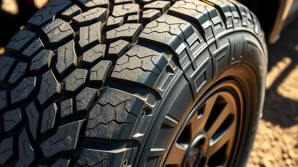 towing tires safety and performance