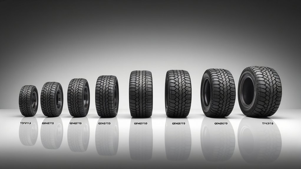 toyota hilux tire evolution