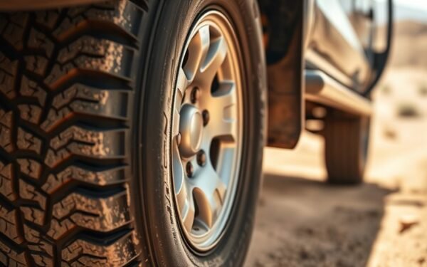 toyota hilux tire information