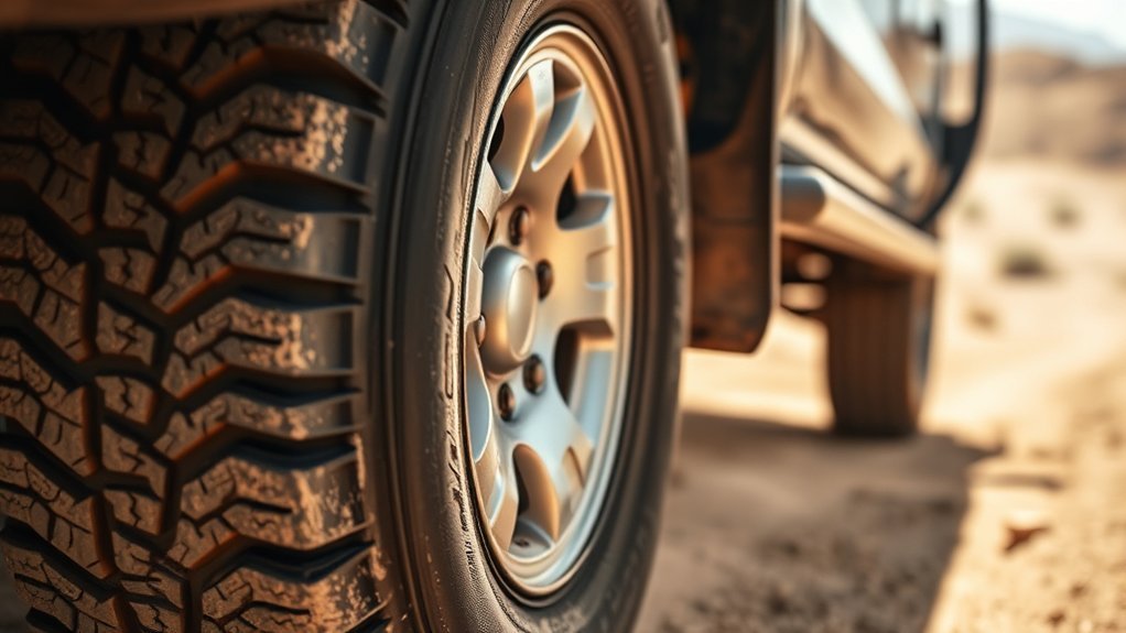 toyota hilux tire information