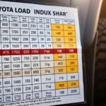 toyota hilux tire specifications