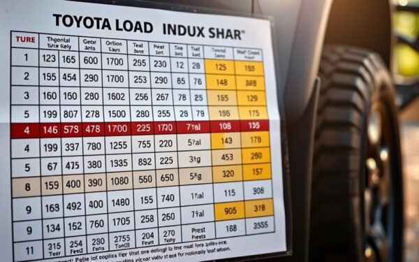 toyota hilux tire specifications