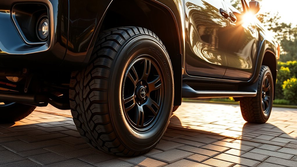 toyota hilux tire specifications