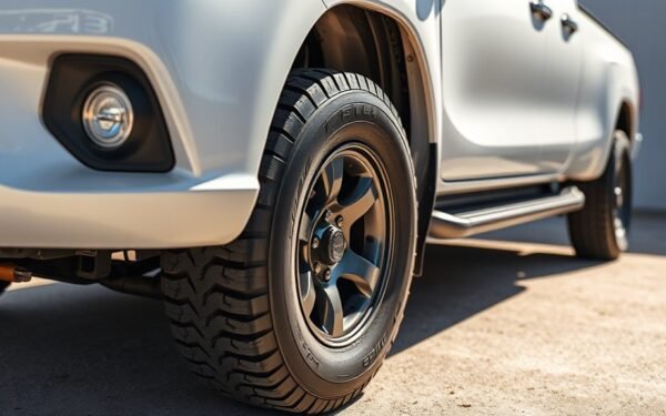 toyota hilux tire specifications
