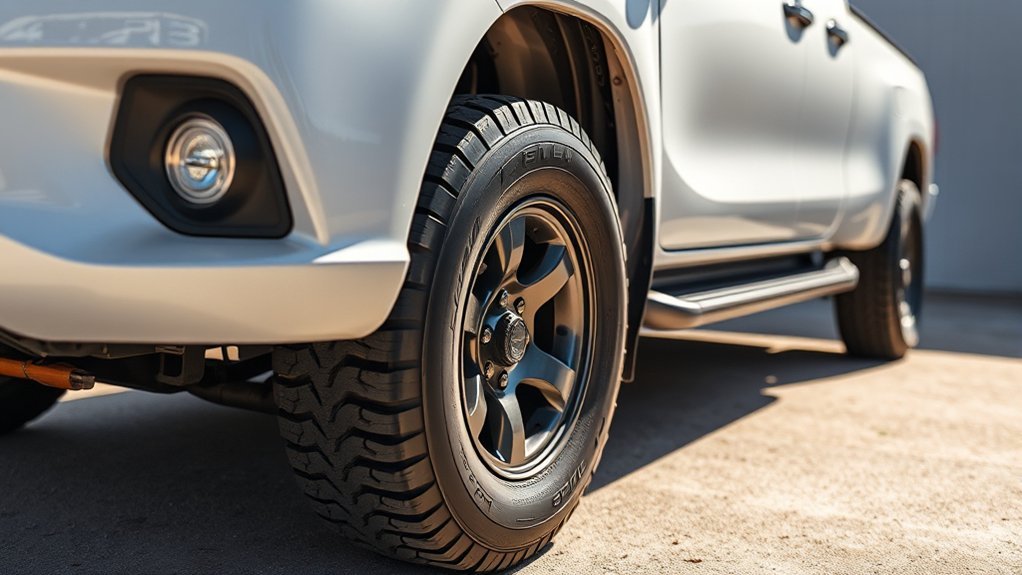 toyota hilux tire specifications
