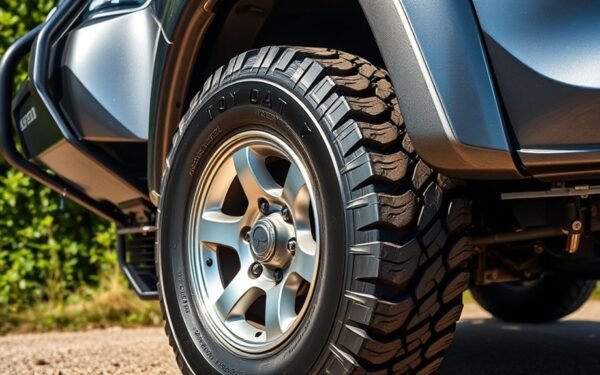 toyota hilux tire specifications