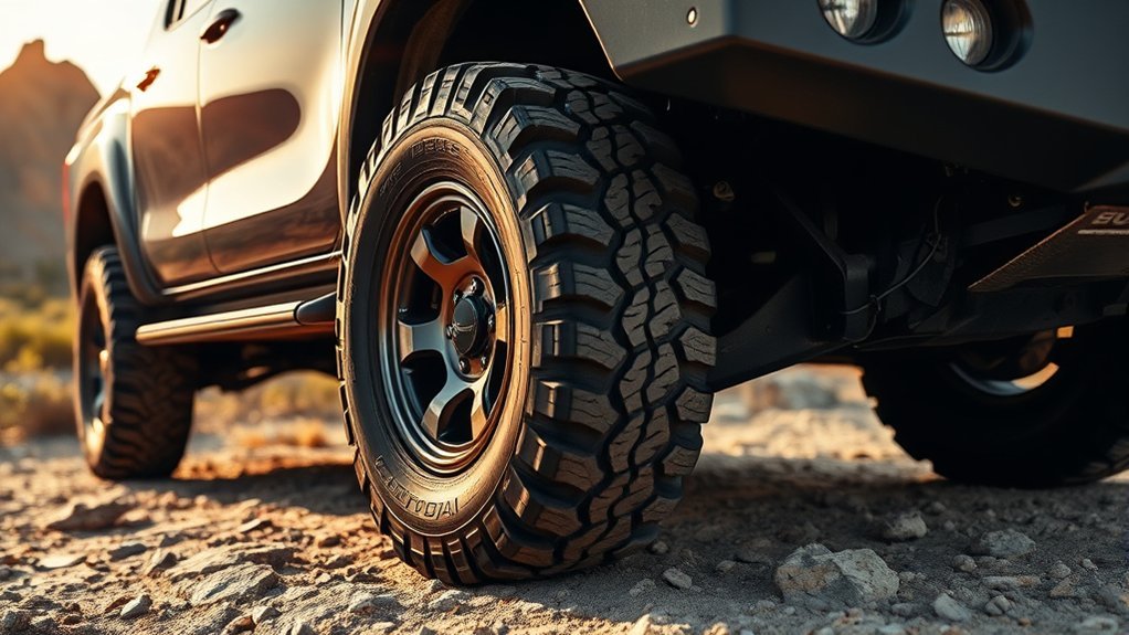 toyota hilux tire upgrade tips