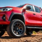 toyota hilux trd tires