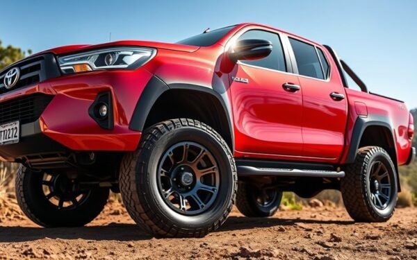 toyota hilux trd tires