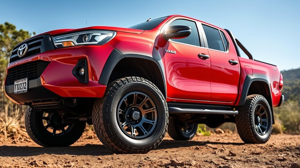 toyota hilux trd tires